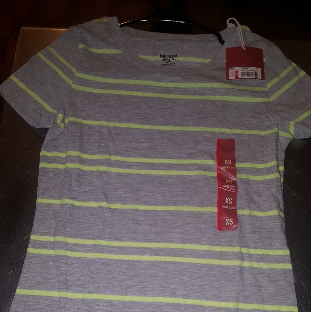 Xs stripe tshirt